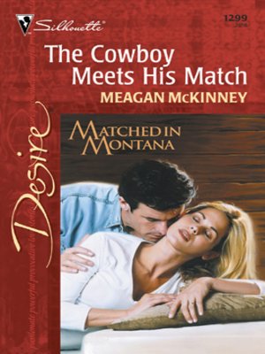 cover image of The Cowboy Meets His Match